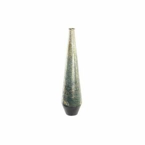 Vase DKD Home Decor 18 x 18 x 75 cm Aged finish Metal Tricolour Arab