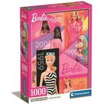 Barbie 65 godina 1000 komada Compact puzzle 50x70cm - Clementoni