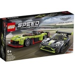 LEGO Speed Champions Aston Martin Valkyrie AMR Pro i Aston Martin Vantage GT3 76910