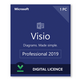 Microsoft Visio 2019 Professional - Digitalna licenca