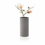 Siva vaza Blomus Bouquet, visina 29 cm