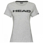 Ženska majica Head Lucy T-Shirt W - grey melange/black