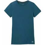 Smartwool Women's Merino Short Sleeve Tee Twilight Blue M Majica na otvorenom