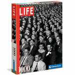 LIFE Magazin: Life in 3D HQC puzzle 1000 kom - Clementoni