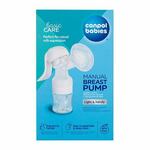Canpol Babies Basic Care Manual Breast Pump ručna pumpa za mlijeko 1 kom za žene