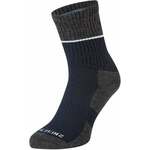 Sealskinz Thurton Solo QuickDry Mid Length Sock Navy/Grey Marl/Cream XL Biciklistički čarape