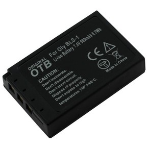 Baterija PS-BLS1 za Olympus D-SLR E-400 / E-600 / Pen E-P1