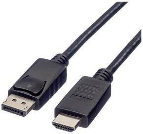 Roline green DisplayPort / HDMI priključni kabel DisplayPort utikač