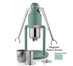 Cafelat Robot retro green Regular espresso aparat za kavu