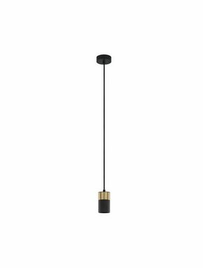 NOVA LUCE 9911524 | Pongo-Pogno Nova Luce visilice svjetiljka 1x GU10 crno mat