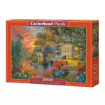 Castorland puzzle 2000 kom charming evening