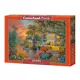 Castorland puzzle 2000 kom charming evening