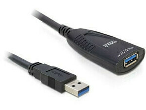 DELOCK USB 3.0 Produžni kabel Crno 5m 83089
