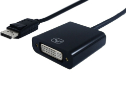STANDARD adapter/kabel DisplayPort - DVI-D (24+1)