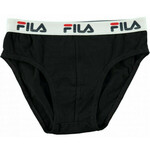 Bokserice Fila Underwear Boy Basic Brief 1P - black