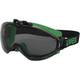Uvex 9302043 naočale s punim pogledom crna, zelena