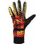 La Sportiva Winter Running Gloves Evo M Black/Yellow S Rukavice za trčanje