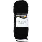 Schachenmayr Soft &amp; Easy 00099 Black
