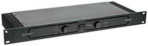 Omnitronic PKD-352 stereo izlazni stupanj RMS snage pa kanalu na 4 ohma: 175 W