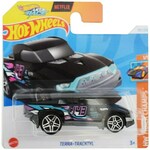 Hot Wheels: Terra-Tracktyl crni mali auto 1/64 - Mattel