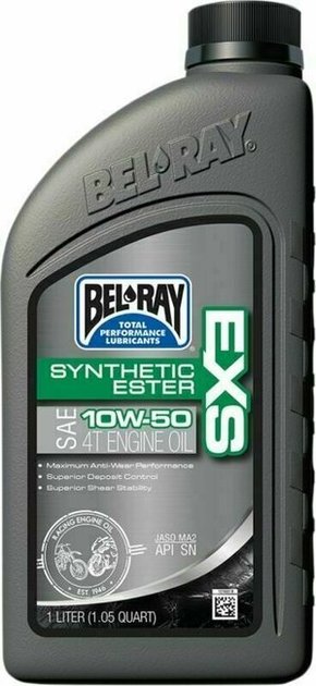 Bel-Ray EXS Synthetic Ester 4T 10W-50 1L Motorno ulje