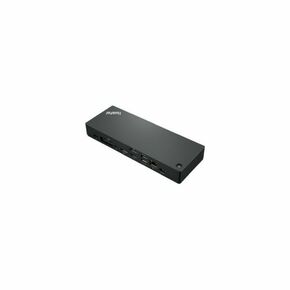 58993 - Lenovo ThinkPad Thunderbolt 4 WS Dock 230W 40B00300EU - 58993 - - Premium Thunderbolt 4 Docking Experience ThinkPad Thunderbolt 4 Workstation Dock 40B0 delivers reliable and consistent industry leading video