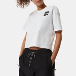 The North Face W Cropped Fine Tee NF0A4SY9FN4