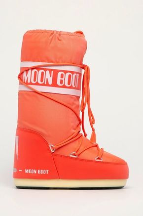 Moon Boot - Čizme za snijeg Nylon - crvena. Čizme za snijeg iz kolekcije Moon Boot. Model izrađen od kombiniranog tekstilnog i sintetičkog materijala.