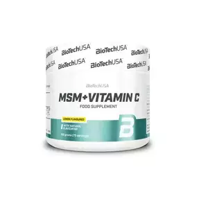 BioTechUSA MSM + Vitamin C