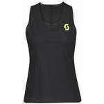 Scott RC Run Kinetech Womens Tank Yellow/Black L Potkošulja za trčanje