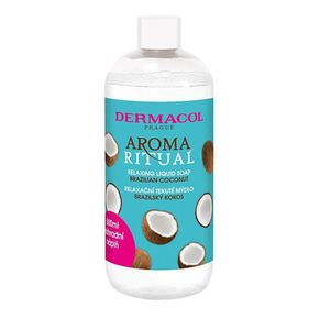 Dermacol Aroma Ritual Brazilian Coconut tekući sapun punilo 500 ml