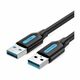 Vention USB 3.0 A Male to Micro-B Male Cable 2m, Black VEN-COPBH VEN-COPBH