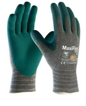 ATG® MaxiFlex® Comfort™ natopljene rukavice 34-924 08/M | A3048/08