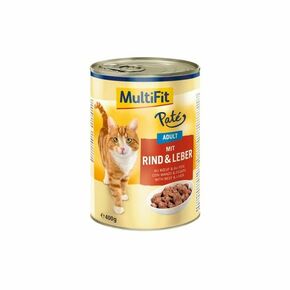 MultiFit Cat Adult govedina i jetra 400 g