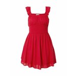 HOLLISTER Ljetna haljina 'SAIDIE' crvena