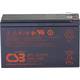 CSB Battery GPL 1272 GPL1272-F2FR olovni akumulator 12 V 7.2 Ah olovno-koprenasti (Š x V x D) 151 x 98 x 65 mm plosnati priključak 6.35 mm bez održavanja, nisko samopražnjenje