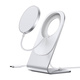 Choetech H047 Desk Holder with Wireless Charger (silver)