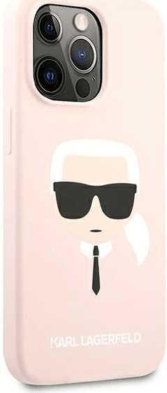 Karl Lagerfeld KLHCP13LSLKHP maskica za iPhone 13 Pro