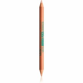 NYX Professional Makeup Wonder Pencil dvostrana olovka za oči nijansa 01 Light 2x0