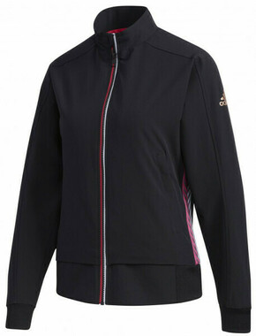 Ženski sportski pulover Adidas W Woven Jacket - black