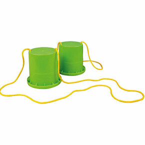 LENA: Eco igračka za hodanje u zelenoj boji s loncem