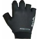 Spiuk Helios Short Gloves Black L Rukavice za bicikliste