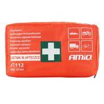 AMiO DIN 13164 set za prvu pomoć sa usnikomAMiO DIN 13164 first aid kit with mouthpiece PRVAPOM-01691