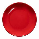 Crveni zemljani desertni tanjur Casafina Cook &amp; Host, ø 20,5 cm