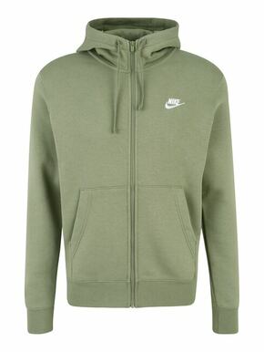 Nike Sportswear Gornji dio trenirke zelena / bijela