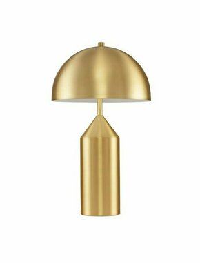 NOVA LUCE 9050162 | Bolt-NL Nova Luce stolna svjetiljka 41cm s prekidačem 1x E27 zlatno