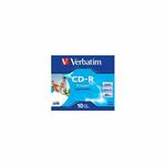 Verbatim CD-R, 700MB, 52x, 1, printable
