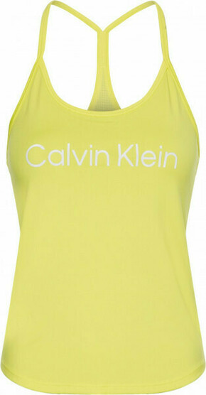 Ženska majica bez rukava Calvin Klein Tank Top - sunny lime