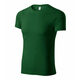 Majica kratkih rukava unisex PEAK P74 - XL,Tamno zelena
