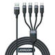 USB kabel Joyroom S-1T4018A18, 4 u 1, 3.5A/Kabel 1,2m (crni)